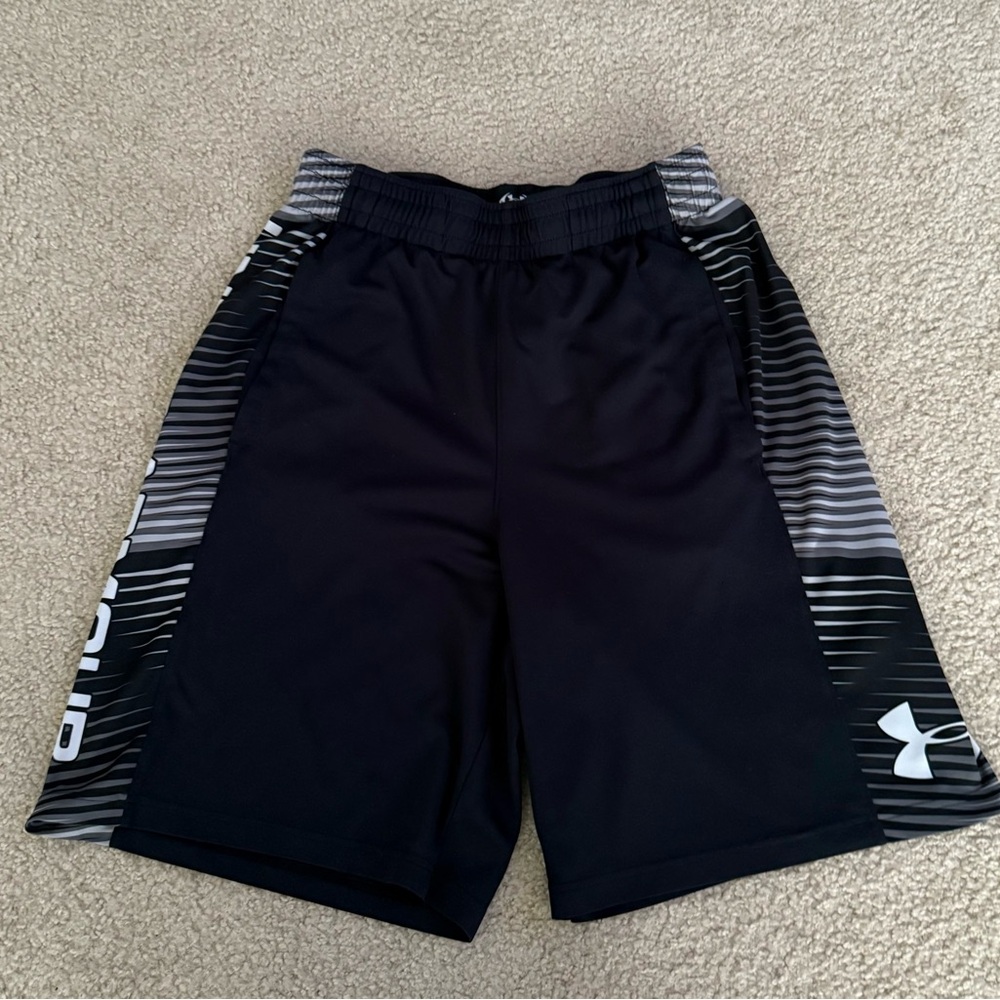 Under Armour Charcoal Gray Shorts